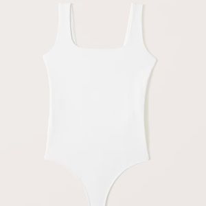 Abercrombie Cotton Seamless Fabric Tank Bodysuit